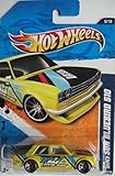 HOT WHEELS DATSUN BLUEBIRD 510 NIGHTBURNERZ 97/240 YELLOW 9/10