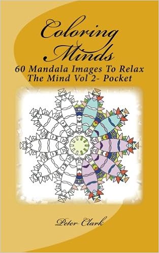 Coloring Minds 60 Mandala Images To Relax The Mind Vol 2 - 