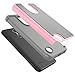 Tekcoo Case for LG K20 V/LG K20 Plus/LG Harmony / V5 / K10 2017, Cute [Tmajor] Shock Absorbing [Baby Pink] Rubber Plastic Scratch Resistant Defender Bumper Grip Hard Cover Cases