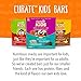 Curate Kids Gluten-Free Snack Bars, Chocolate & Banana, 20 Count, 1.23 oz