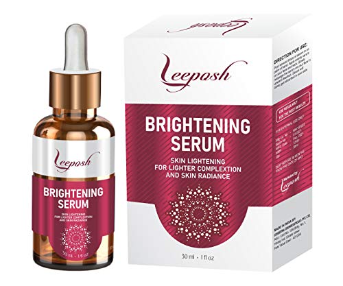 Lee posh 5% Alpha Arbutin Skin Brightening Serum Nicinamide 5% & Licorice extract 30 ml for Pigmentation, Blemishes, Dark Spots & Tan Removal with HA