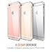 iPhone 6S Case, Trianium [Clear Cushion] Premium Clear Case Hard Back Panel + TPU Bumper for Apple iPhone 6 (2014) / iPhone 6s (2015) - Shock Absorbing + Scratch Resistant Frame Cover Case - Clear