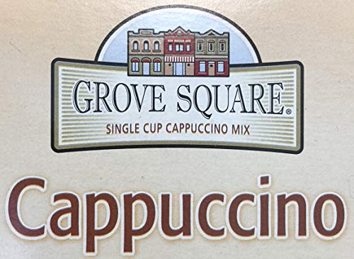 Grove Square Cappuccino Cups, Caramel, Single Serve Cup for Keurig K-Cup Brewers, 48 Count (Packagin - //coolthings.us