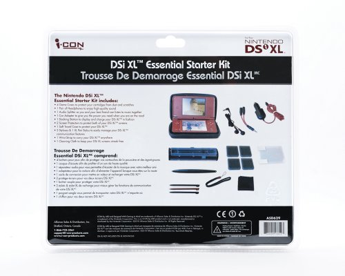 Essential Starter Kit XL for DSi XL
