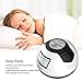 NURSAL White Noise Machine, Sleep Sound Machine Alarm Clock with 8 Soothing Sounds, Spa Relaxation Sound Sleep Therapy with Auto-off Timer for Baby Adult Office and Travel