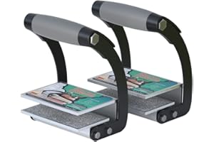 FivePears 2 PCS Panel and Plywood Carrier, Plywood Lifting Tool and Drywall Carrying Tool, Plywood Gripper one Person Single Hand clamp Lift Tool for Sheet Board, Drywall and Plywood Handle Carrier