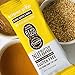 Super Pop Snacks-GLUTEN, SOY & DAIRY FREE with NO Refined Sugar | 10g Plant Based Protein- PB & Honey Nut Butter Bar-12 Pack