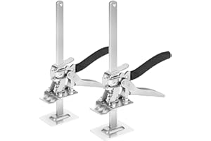 SISI HOT Labor Saving Arm Jack, 12 Inch Multifunctional Furniture Lifter Jacks for Installing Cabinet and Door Lifter Carrying 220 LBS, Hand Lifting by 7.8 inch (2PCS)