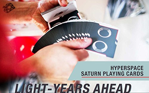Playing Cards Saturn Hyperspace Ellusionist - Rare Limited Custom Magic Cardistry Deck