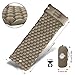 Legit Camping Sleeping Pad Camping Mat The Most Comfortable Sleeping Mat and Pillow - Rolls Up Tight - Air Support Cells Transform Your Camping Mattress and Camping Pillow - Best Outdoor Sleep Ev