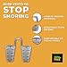 Anti Snoring Mouthpiece Devices - Solution to Stop Snores During Sleep, Mouth Guard That AIDS Apnea, Let Snore B Gone. Snore Stopper for A Quality Quiet Night by Original Healthcare