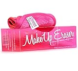 Makeup Eraser - PINK COLORED CLOTH - Chemical Free Makeup Removing Cloth - Machine Washable