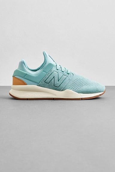 new balance 500 azul claro