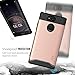 Sony Xperia XA2 Case, TUDIA Slim-Fit Heavy Duty [Merge] Extreme Protection/Rugged but Slim Dual Layer Case for Sony Xperia XA2 (Rose Gold)