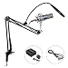 Excelvan BM-800 Condenser Microphone + Phantom Power + NB-35 Stand with Cable + T1 Pop Filter Wind Screen for Radio Broadcasting Studio Recording (Blue)