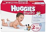 Huggies Snug & Dry Diapers, Size 2, 100 Count