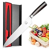Chef's Knife,Imarku Kitchen Knife,10-Inch High Carbon German Steel Cook's Knife with Ergonomic Handle