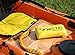 Skwoosh Bilge Sponge for Kayaking, Canoeing, Rowing, Boating | Absorbent and Durable | Makes for Easy Water Cleanup and Removal | Made in USA (Yellow)