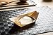 Raindrop Cake Molecular Gastronomy Jelly Kit - Includes Silicon mold, agar, dark brown sugar, kinako, wooden boats