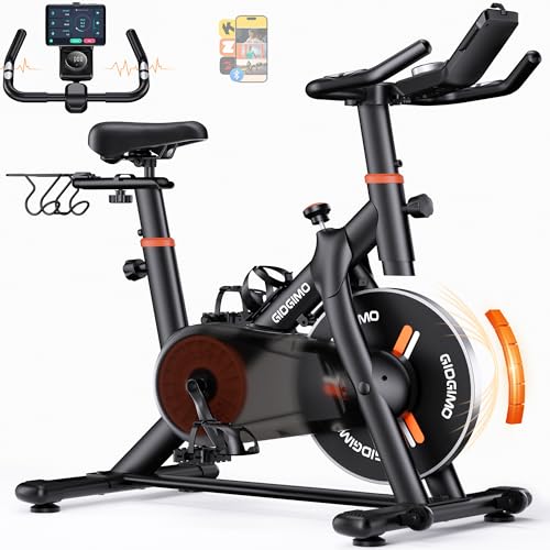 Magnetic Resistance Exercise Bike for Home