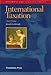 International Taxation, 3d (Concepts and Insights)