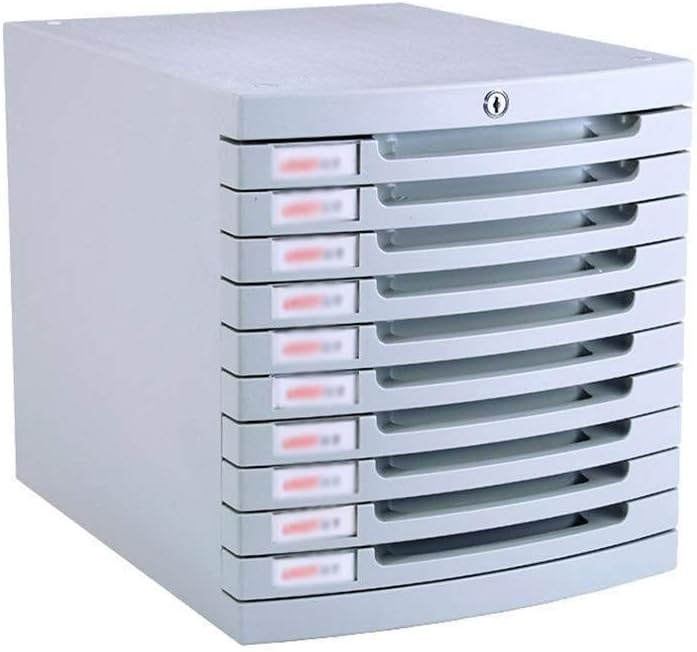 Archivadores Presentar oficina del gabinete con cerradura de datos