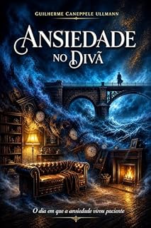 Livro ANSIEDADE NO DIVÃ: O dia em que a Ansiedade virou paciente