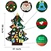 ALLADINBOX DIY Felt Christmas Tree Set with Ornaments for Kids, Xmas Gifts, Christmas Decorations, New Year Door Wall Hanging Decorations, 3FT Height Tall