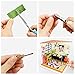 ROBOTIME Miniature Dollhouse Kits DIY Toy House Furniture Kit Wooden Mini House as Birthday Gifts for Kids and Adults