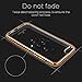 iPhone 6s Plus Case,Hallsen [Electroplating TPU] Ultra Slim Lightweight Crystal Clear Back Cover Soft TPU Case for Apple iPhone 6 Plus/6s Plus 5.5inch - Gold