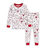 Burt's Bees Baby Baby Girls' Pajamas, Tee and Pant