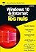 Windows 10 & internet pour les nuls by