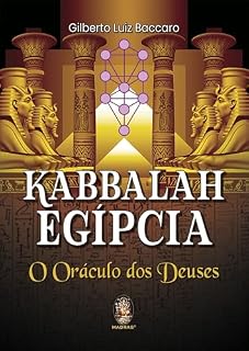 Livro Kabbalah Egípcia: O Oráculo dos Deuses