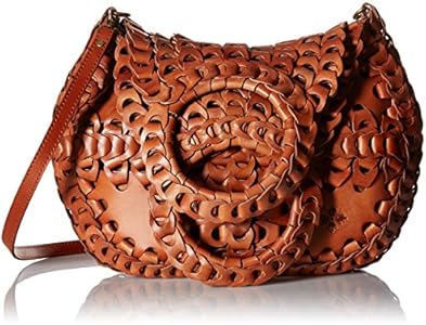 pisticci chainlink leather shoulder bag