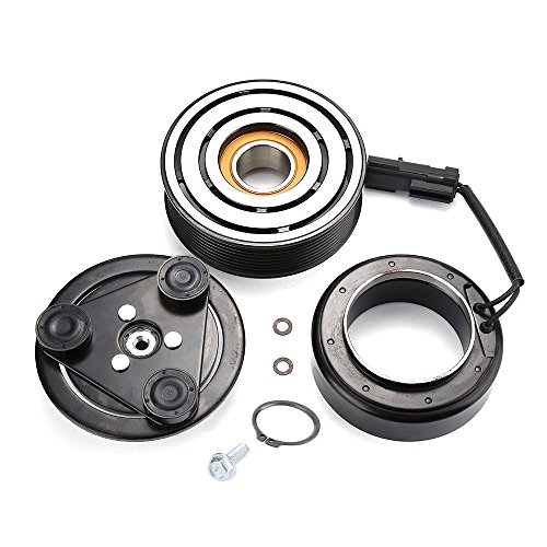 AC Compressor Clutch Kit For 2003-2008 Dodge Ram 5.7L: 7-Groove Pulley