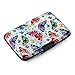 Latest aluminum RFID fashion travel waterproof wallet zero wallet metal card case