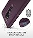 Ringke Onyx Compatible with LG G7 ThinQ Case Brushed Metal Design Flexible & Slim Dynamic Stroked Line Pattern Durable Anti Slip Shock Absorbent Cover for G7 Thin Q - Lilac Purple