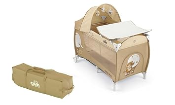 cam daily plus travel cot