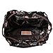 Epokris School Teen Student Black Backpack for Girl Floral Fashion Bags Book Bag Daypack Floral Backpack 163BL