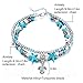 17mile Blue Starfish Turtle Anklet Multi-layer Charm Beads Sea Bench Handmade Boho Anklet Foot Jewelry Gifts for Women