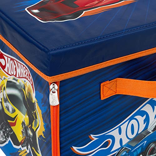 Hot Wheels ZipBin 300 Car Storage Cube Pricepulse