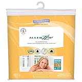 Protect-A-Bed AllerZip Smooth Waterproof Pillow Protector, Queen 21x31, Pack/2