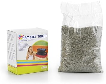 hamster toilet litter