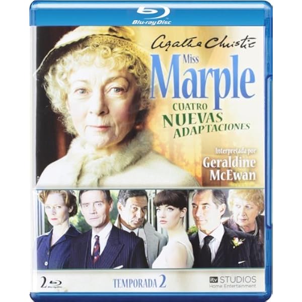 Amazon.com: Agatha Christie's Marple, Series 4 : Julia McKenzie
