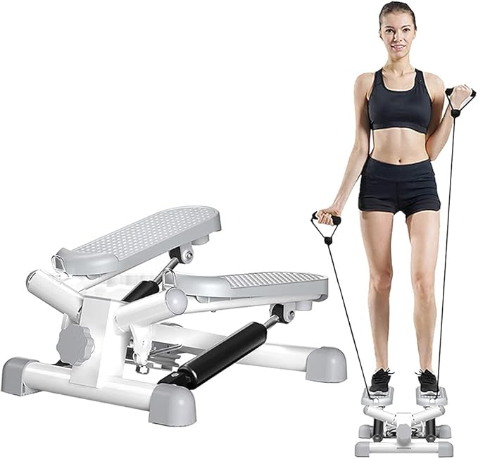 Steppers for Exercise, Mini Stepper Machine with Display, Step Exercise
