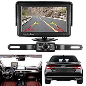 Amazon.com : LeeKooLuu Backup Camera and Monitor Kit for