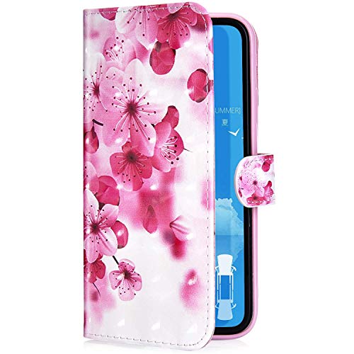 2 PHEZEN+iPhone+Leather+Protective+Kickstand