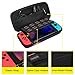 Fintie Carry Case for Nintendo Switch – [Shockproof] Hard Shell Protective Cover Portable Travel Bag w/10 Game Card Slots and Inner Pocket for Nintendo Switch Console Joy-Con & Accessories, Galaxythumb 3
