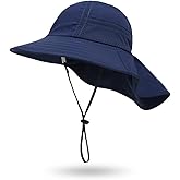Baby Sun Protection Hat for Infant Toddlers Boys Girls UPF 50+ Sunhat for Outdoor Beach Swim