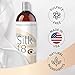 Silk18 Natural Hair Conditioner Argan Oil Sulfate Free Treatment for Dry and Damaged Hair Silk Amino Acids Jojoba & Keratin All Hair Types Women & Men & Teens Safe for Color Treated Hair 8 Ouncethumb 1